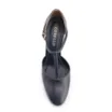 Scarpin Couro Azul - imagem 4