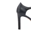 Scarpin Couro Azul - imagem 6