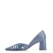 Scarpin Couro Azul - imagem 5