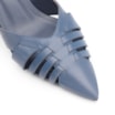 Scarpin Couro Azul - imagem 7
