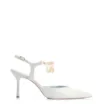 Scarpin Couro Azul - imagem 3