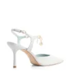 Scarpin Couro Azul - imagem 4