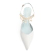 Scarpin Couro Azul - imagem 6