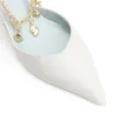 Scarpin Couro Azul - imagem 7