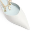 Scarpin Couro Azul - imagem 7