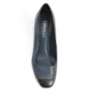 Scarpin Couro Azul Jeans - imagem 5