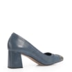 Scarpin Couro Azul Jeans - imagem 3