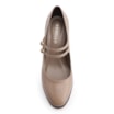 Scarpin Couro Bege - imagem 5