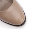 Scarpin Couro Bege - imagem 6