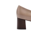 Scarpin Couro Bege - imagem 7