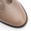 Scarpin Couro Bege - imagem 6
