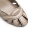 Scarpin Couro Bege - imagem 6