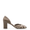 Scarpin Couro Bege - imagem 2