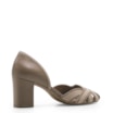 Scarpin Couro Bege - imagem 3