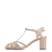 Scarpin Couro Bege - imagem 4