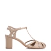 Scarpin Couro Bege - imagem 2