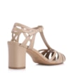 Scarpin Couro Bege - imagem 3