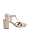 Scarpin Couro Bege - imagem 3