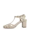 Scarpin Couro Bege - imagem 4