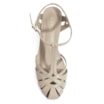 Scarpin Couro Bege - imagem 5
