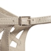 Scarpin Couro Bege - imagem 7