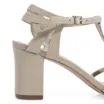 Scarpin Couro Bege - imagem 8