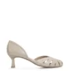 Scarpin Couro Bege - imagem 3