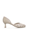 Scarpin Couro Bege - imagem 3