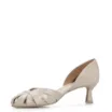 Scarpin Couro Bege - imagem 5