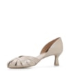 Scarpin Couro Bege - imagem 5