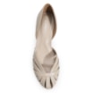 Scarpin Couro Bege - imagem 6
