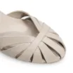 Scarpin Couro Bege - imagem 7