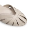 Scarpin Couro Bege - imagem 7