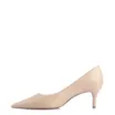 Scarpin Couro Bege - imagem 5