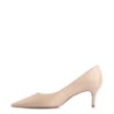 Scarpin Couro Bege - imagem 5