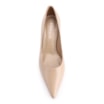 Scarpin Couro Bege - imagem 6