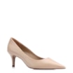 Scarpin Couro Bege - imagem 1