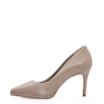 Scarpin Couro Bege - imagem 4