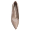 Scarpin Couro Bege - imagem 5