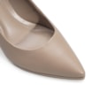 Scarpin Couro Bege - imagem 6