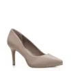 Scarpin Couro Bege - imagem 1