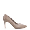 Scarpin Couro Bege - imagem 2