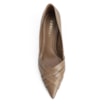Scarpin Couro Bege - imagem 5