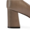 Scarpin Couro Bege - imagem 7