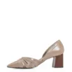 Scarpin Couro Bege - imagem 4