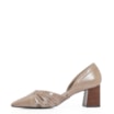 Scarpin Couro Bege - imagem 4