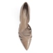 Scarpin Couro Bege - imagem 5