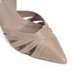 Scarpin Couro Bege - imagem 6