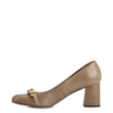 Scarpin Couro Bege - imagem 4