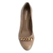 Scarpin Couro Bege - imagem 5